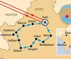 Impression - Indien Rundreise