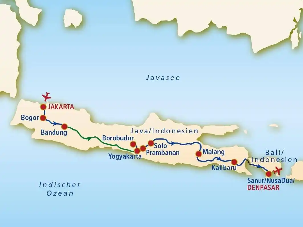 Aufnahme - Indonesien Java