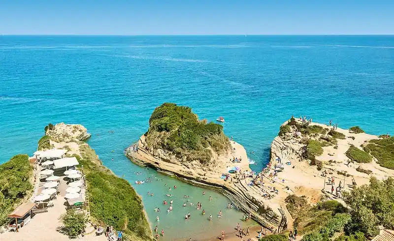 Foto - Insel Korfu Panorama Sidari Hotel