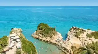 Insel Korfu erleben