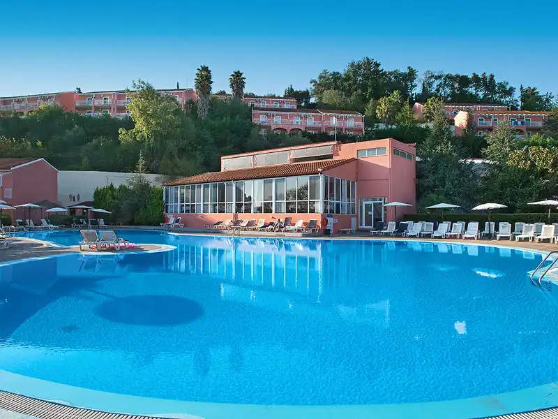 Aufnahme - Insel Korfu Panorama Sidari Hotel