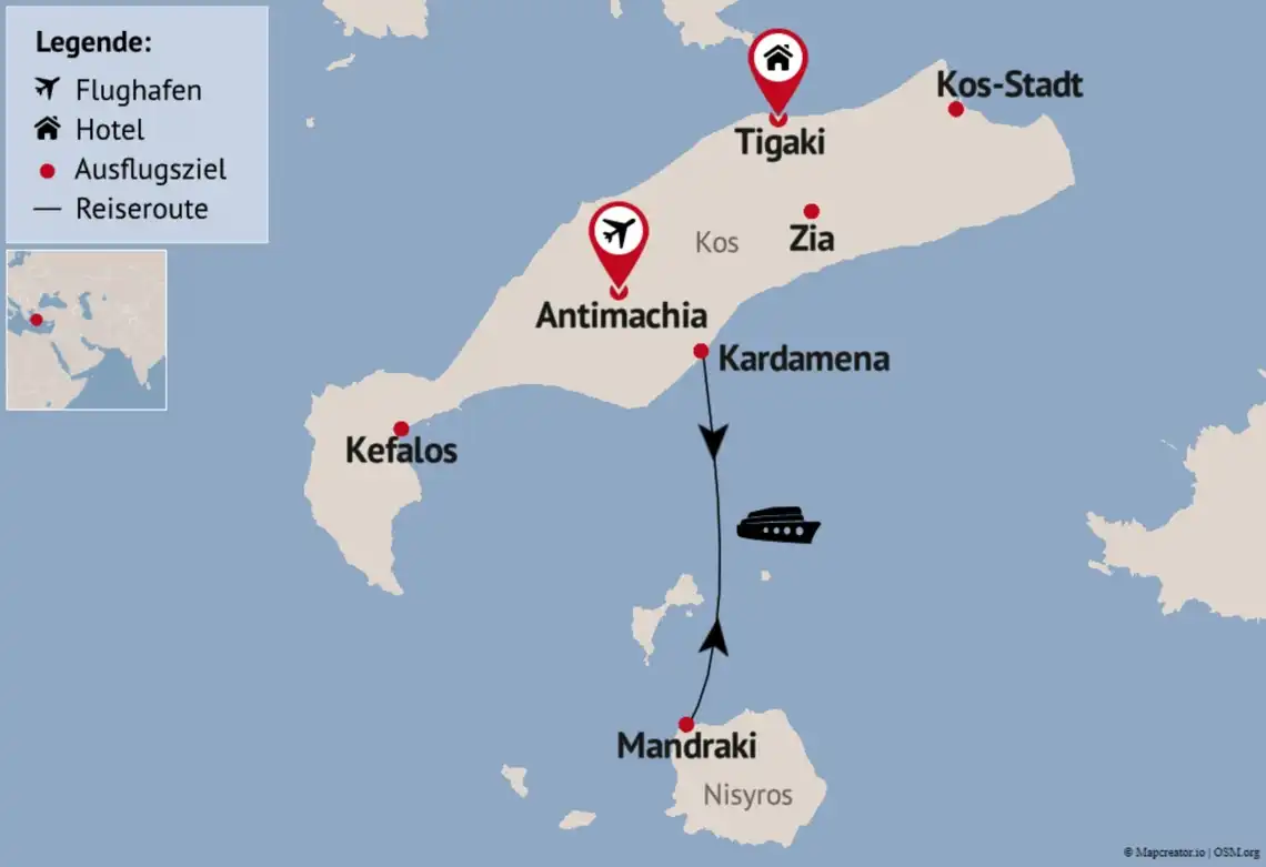 Impression - Insel Kos