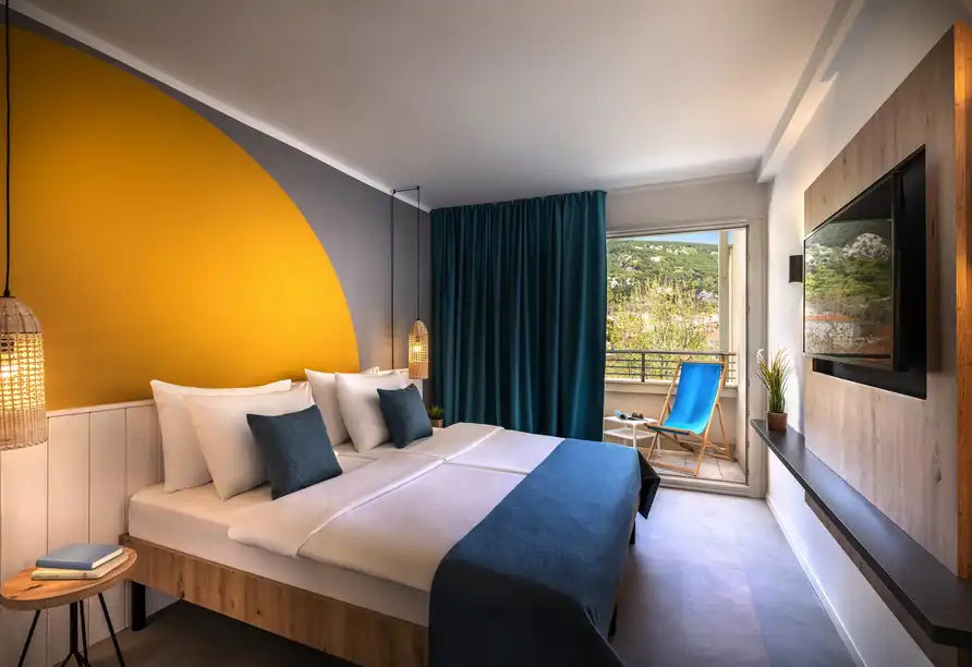 Ansicht - Baška Insel