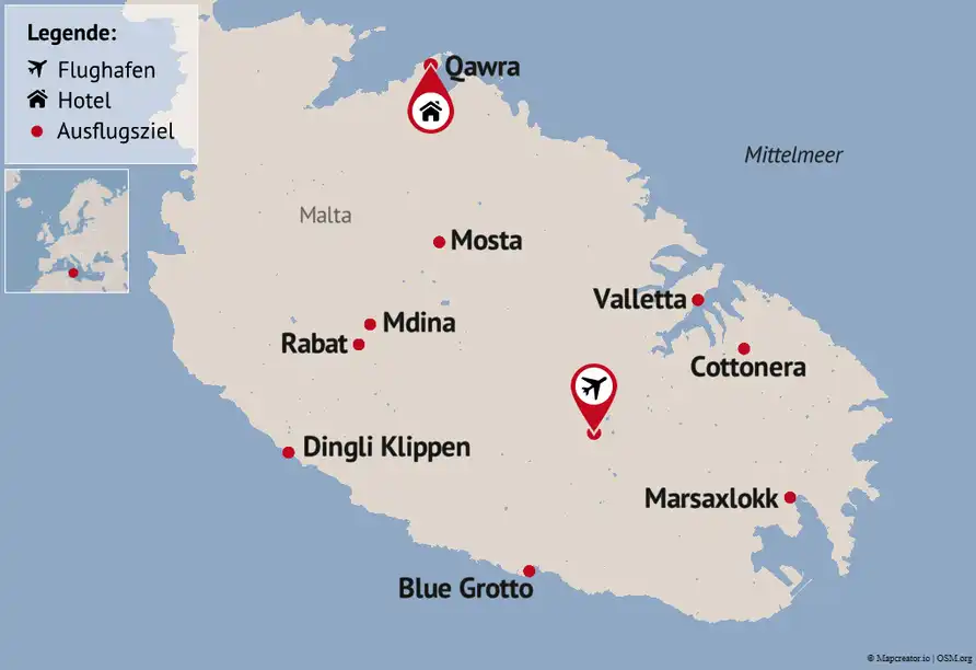 Aufnahme - Insel Malta