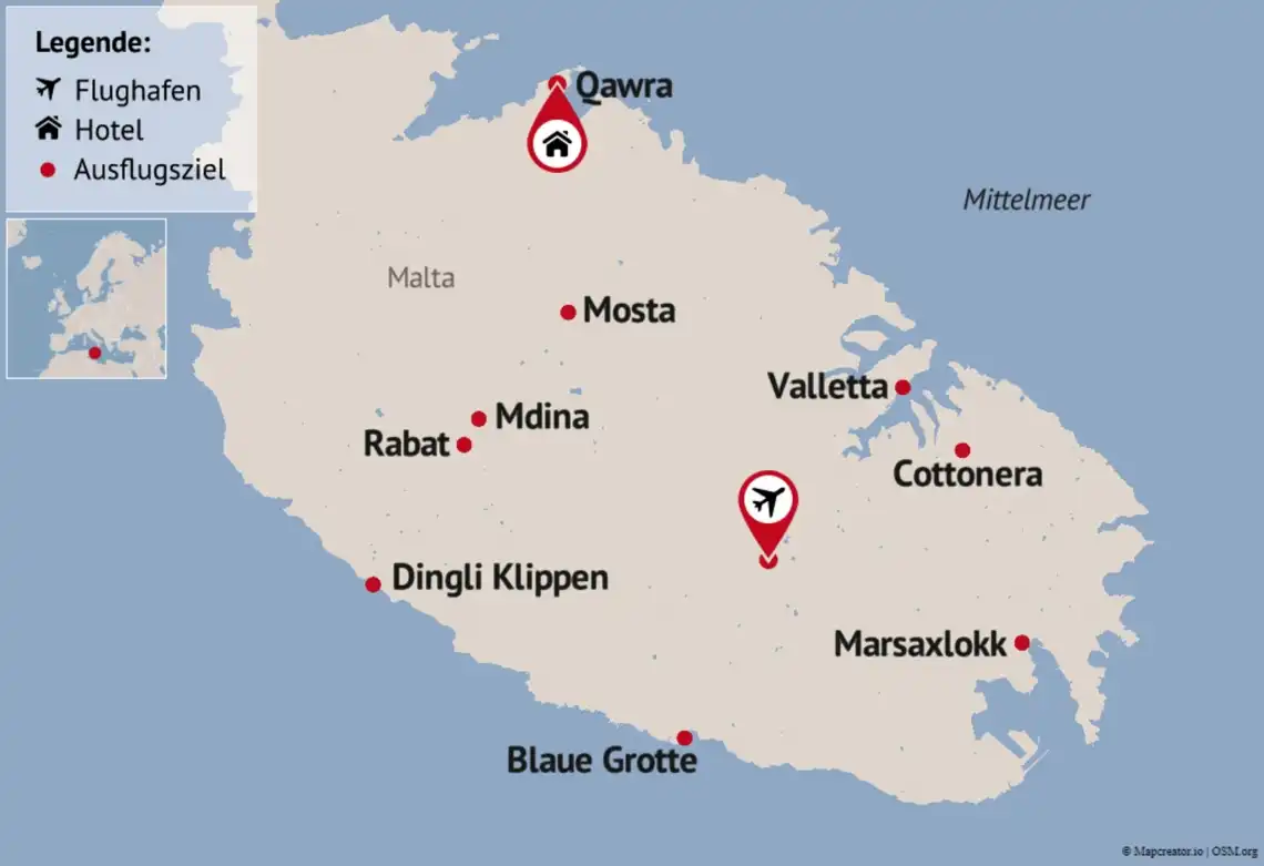 Impression - Insel Malta