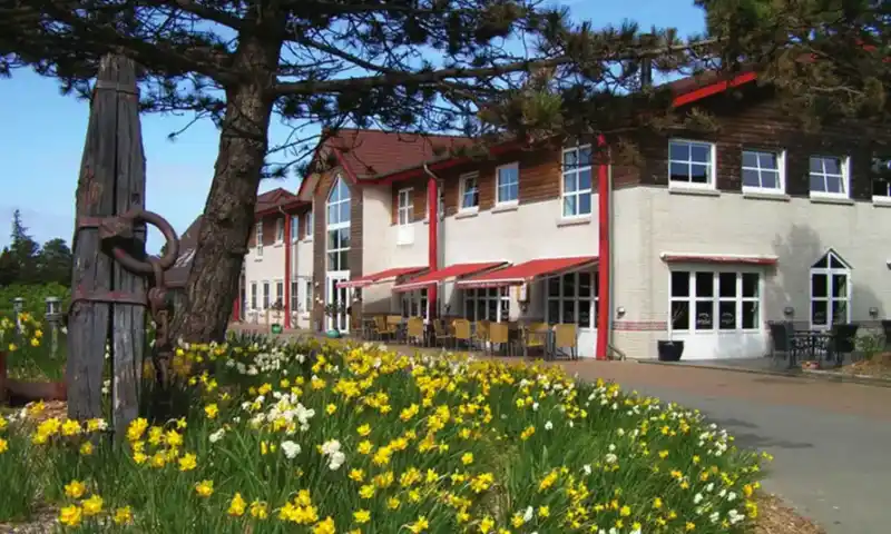 Insel Römö Hotel Kommandoergaarden auf Römö