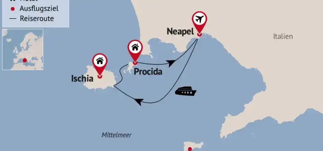 Inselhüpfen Golf - Bild 2