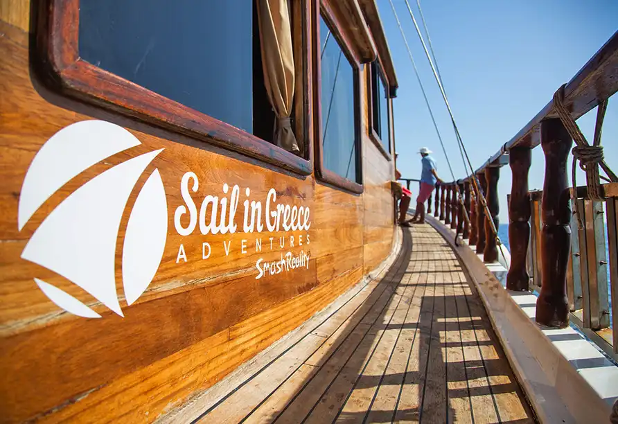 Impression - Griechenland Blaue