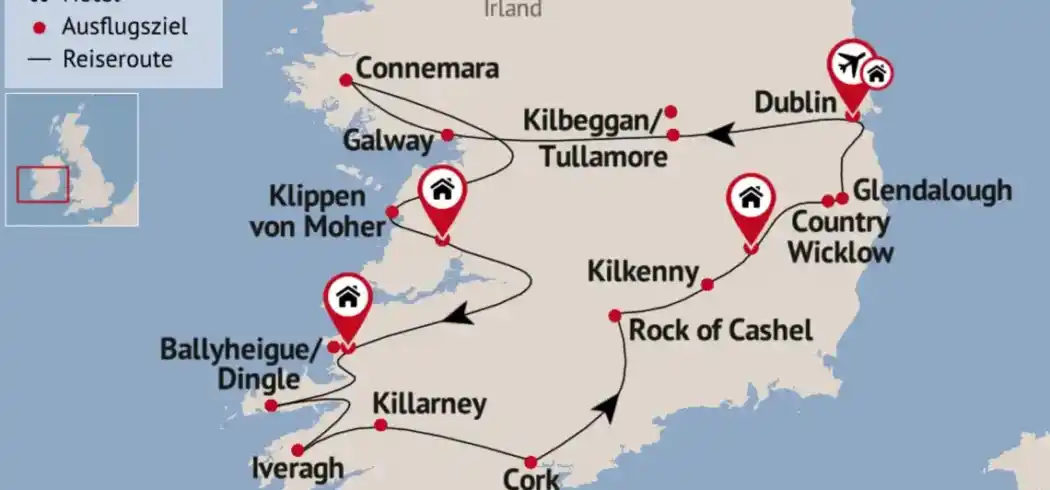 Foto - Irland Rundreise