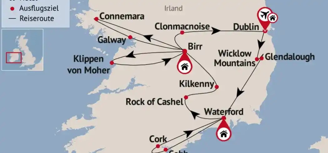 Foto - Irland Rundreise