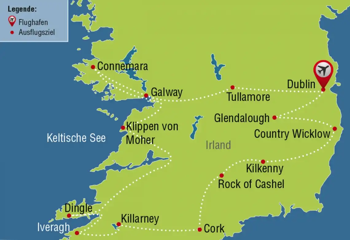 Irland Rundreise
