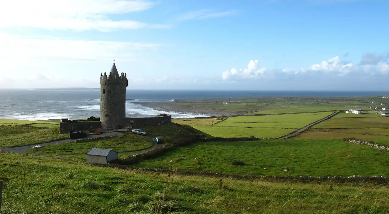 Aufnahme - Rundreise Irland