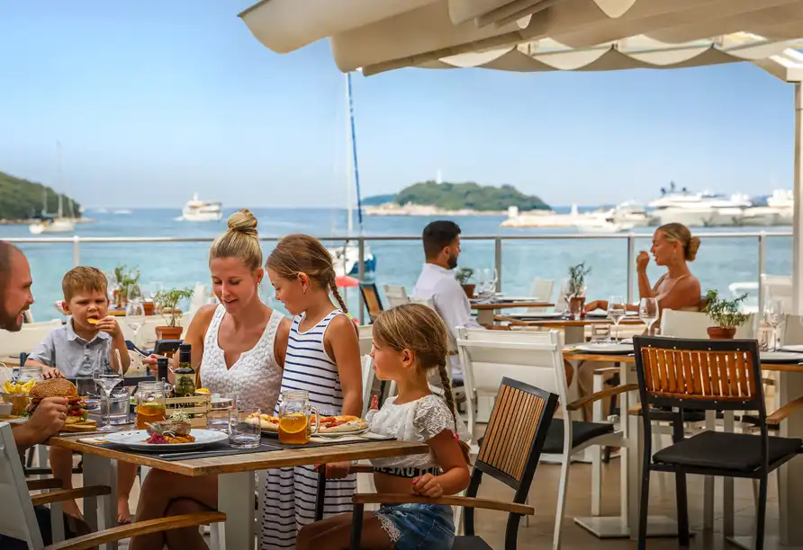 Impression - Istrien Nächte