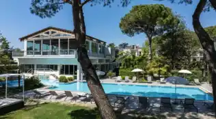 Italien Abano Terme - Hotel Terme Milano