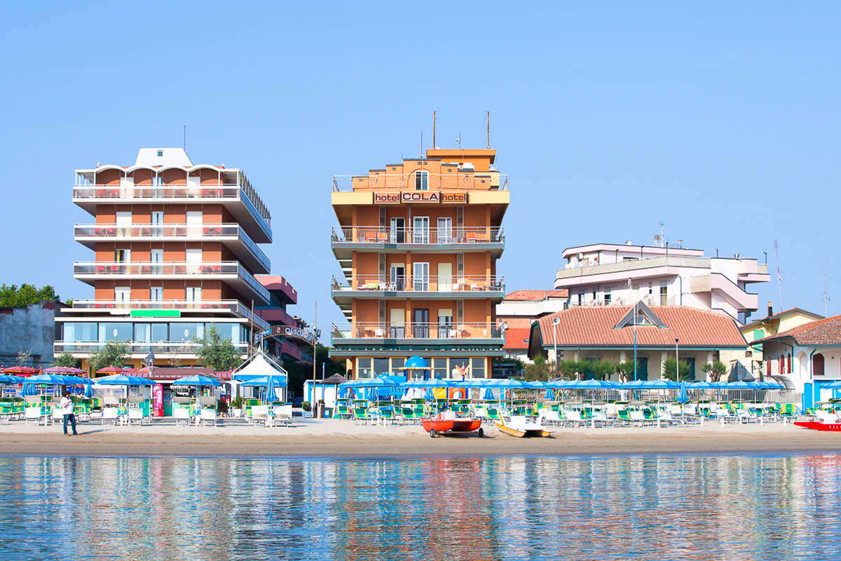 Italien – Badeurlaub in Rimini an der Adriaküste 5 Nächte ab 389.-