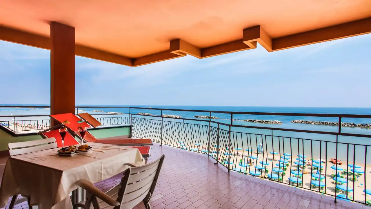 Aufnahme - Italien Badeurlaub