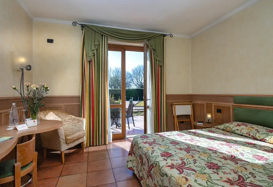 Aufnahme - Hotel Italien