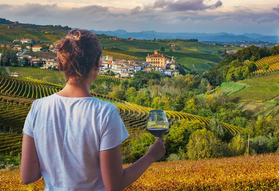 Aufnahme - Italien Piemont