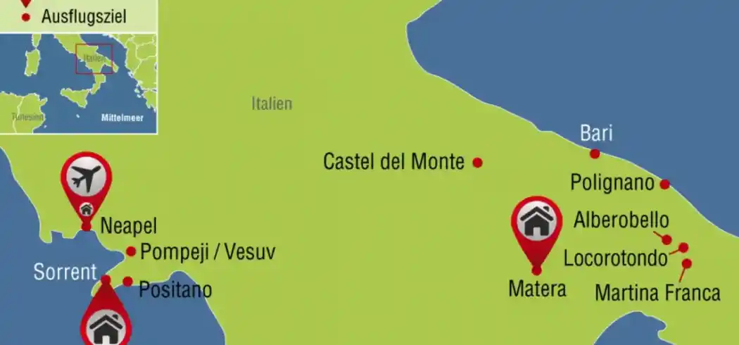 Foto - Italien Rundreise