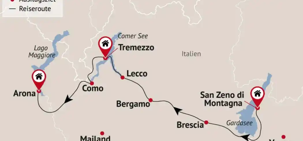 Foto - Italien Rundreise