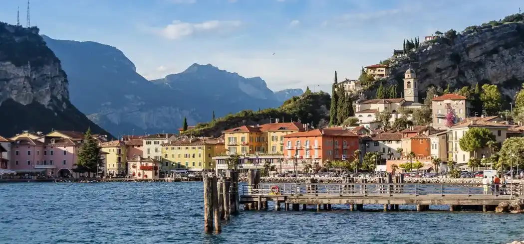 Foto - Lago Maggiore und Gardasee mit dem PKW