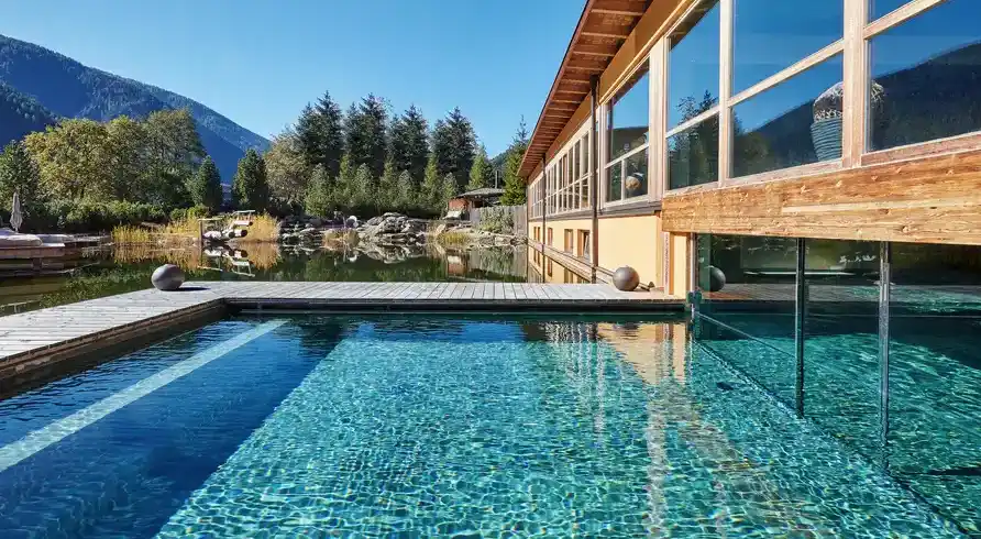 Foto - Italien Südtirol Arosea Life Balance Hotel in St. Walburg Ultental