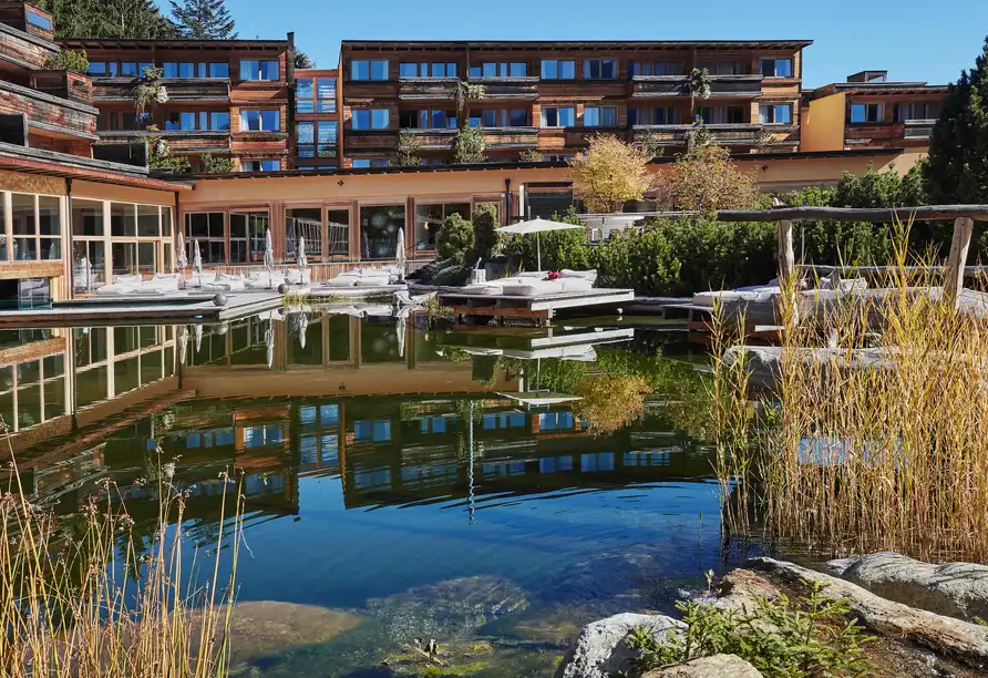 Aufnahme - Italien Südtirol Arosea Life Balance Hotel in St. Walburg Ultental
