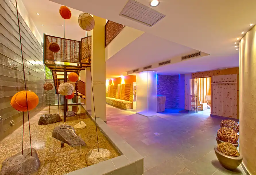 Impression - Italien Südtirol Arosea Life Balance Hotel in St. Walburg Ultental
