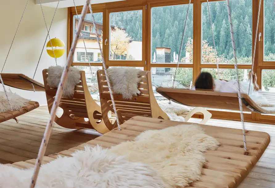 Ansicht - Italien Südtirol Arosea Life Balance Hotel in St. Walburg Ultental