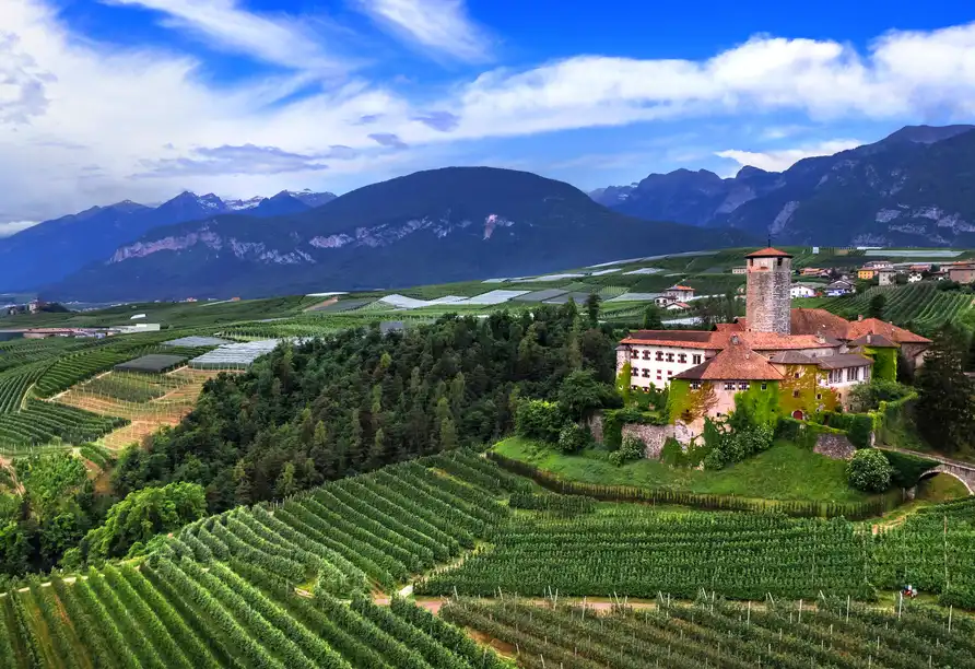 Italien – Trentino-Südtirol - 4 Tage im Hotel Stella delle Alpi in Ronzone
