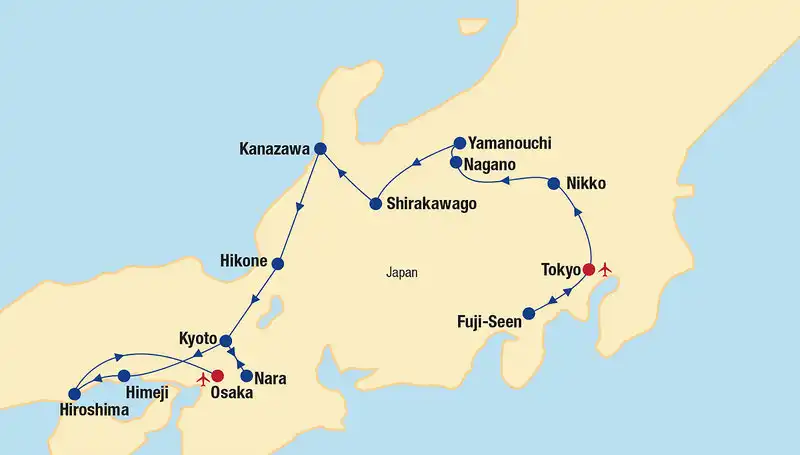 Impression - Japan Rundreise mit Ausflugspaket