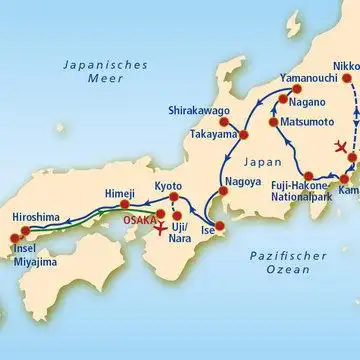 Impression - Japan Rundreise
