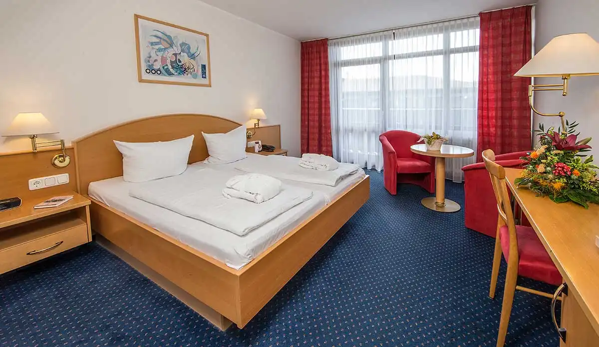 Aufnahme - Johannesbad Hotel