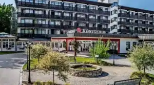 Johannesbad Hotel Königshof inkl. Busanreise