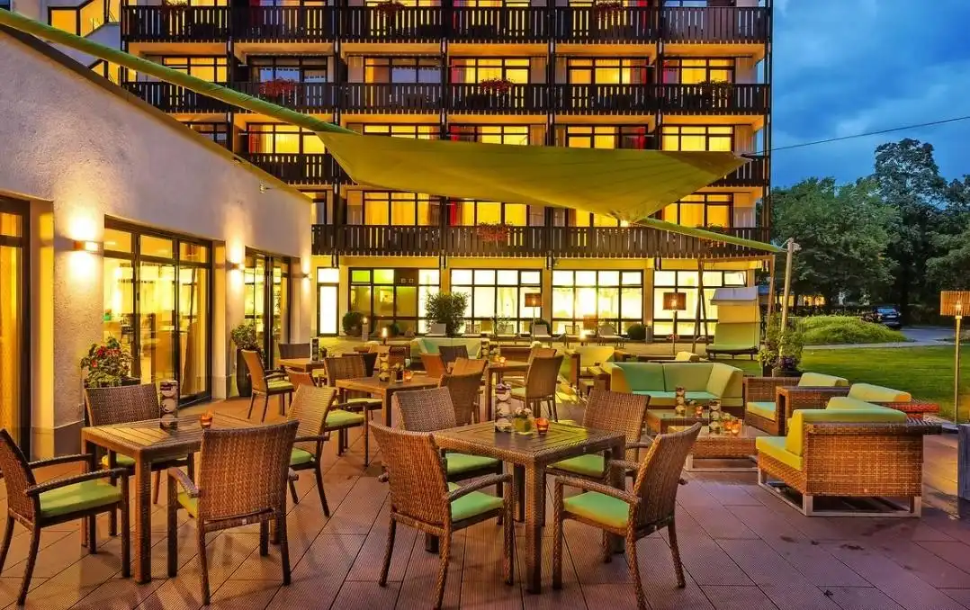 Ansicht - Johannesbad Hotel Königshof inkl. Busanreise