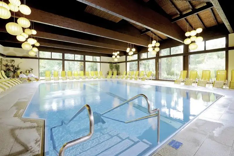 Aufnahme - Johannesbad Hotel