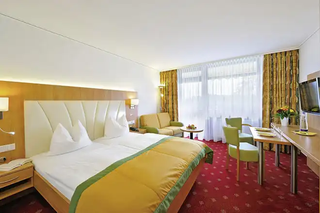 Aufnahme - Johannesbad Thermalhotel