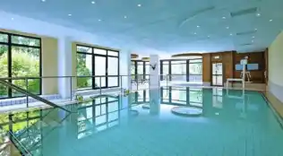 Johannesbad Thermalhotel Ludwig Thoma inkl. Busanreise