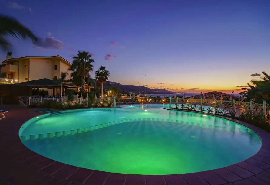 Ansicht - Kalabrien Flugreise