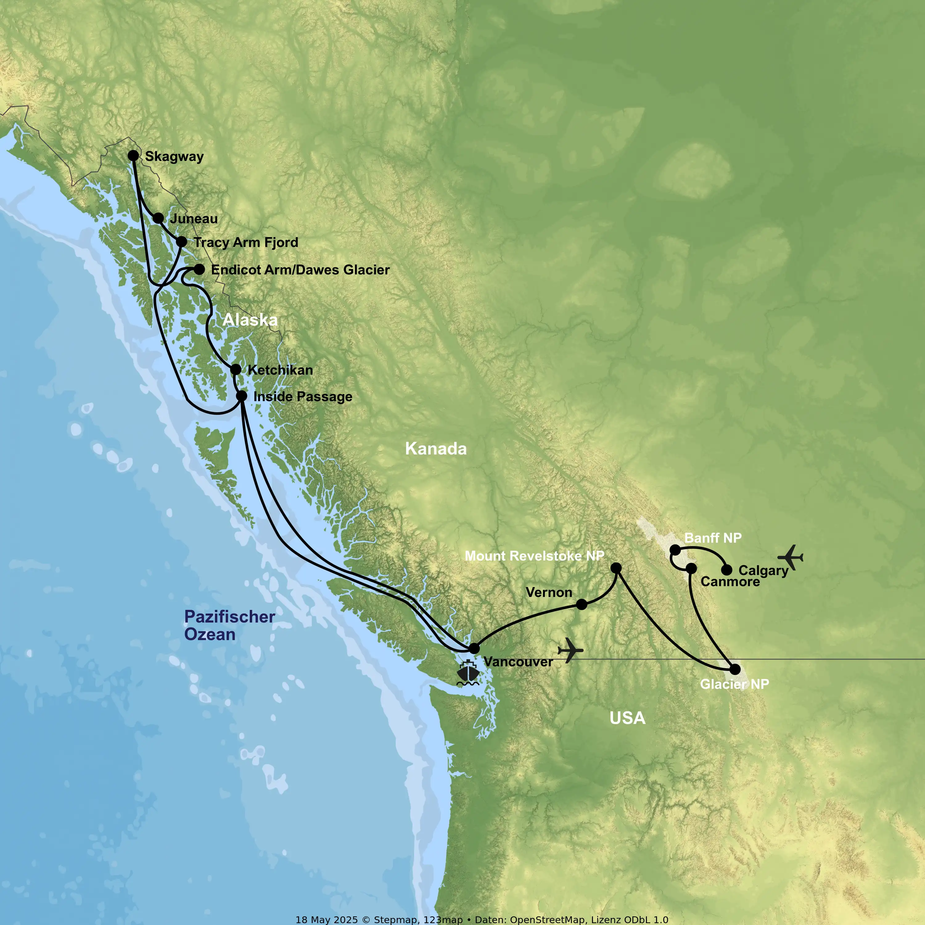 Impression - Alaska Kreuzfahrt