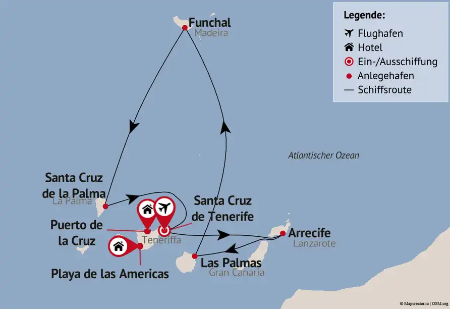 Aufnahme - Kanaren Madeira