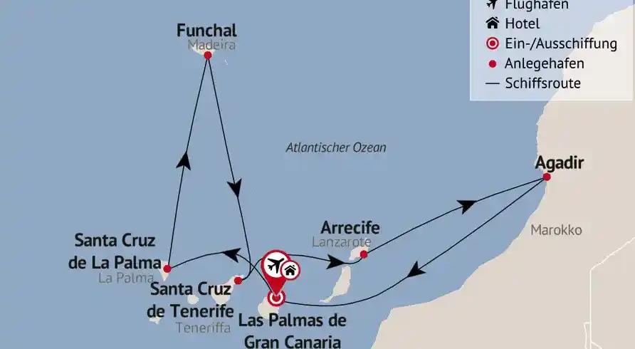 Aufnahme - Kanarische Inseln