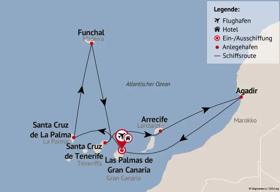 Aufnahme - Kanarische Inseln