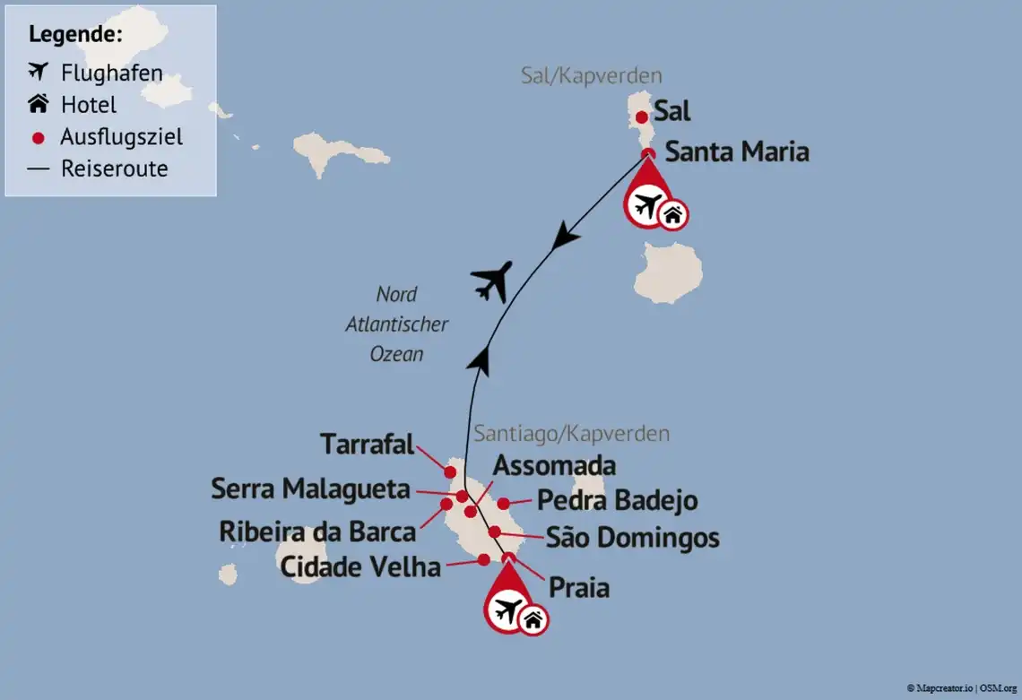 Aufnahme - Kapverdischen Insel