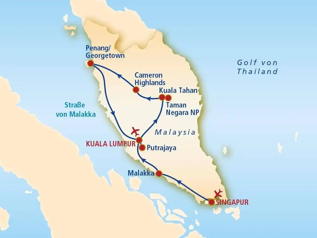 Aufnahme - Kleingruppen Rundreise