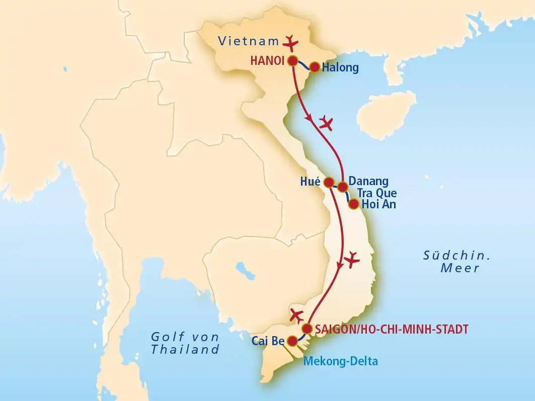 Impression - Vietnam Rundreise