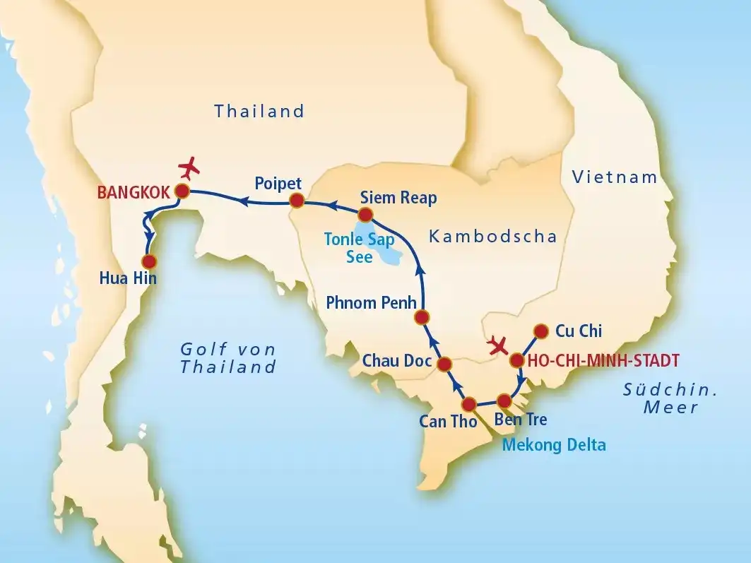 Aufnahme - Kleingruppenrundreise Vietnam