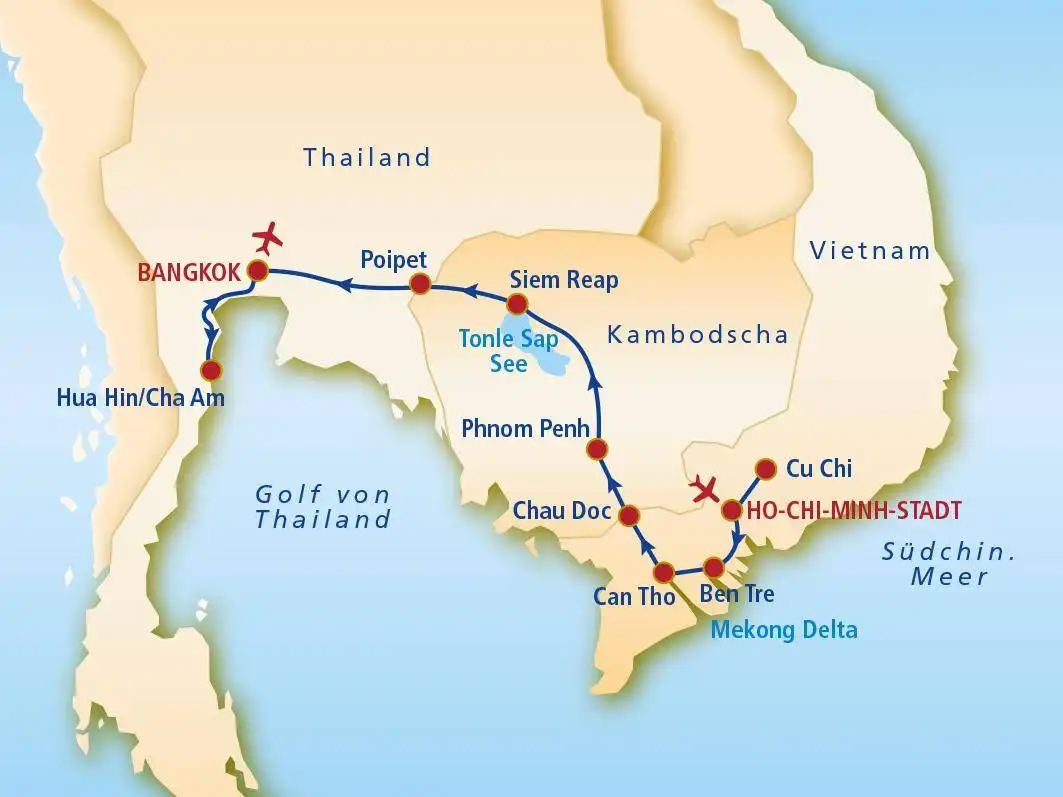 Aufnahme - Kleingruppenrundreise Vietnam