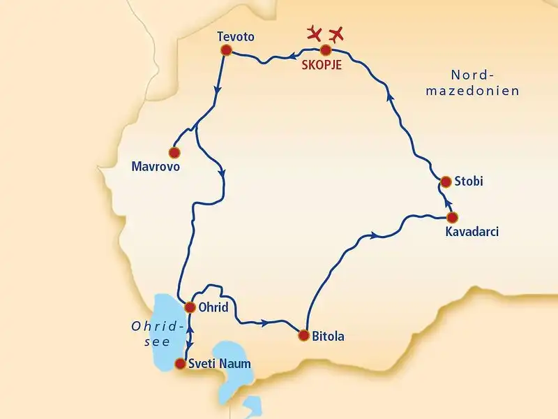 Ansicht - Nordmazedonien