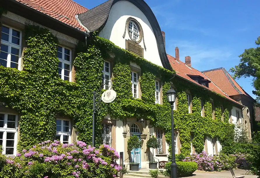 Aufnahme - Klosterhotel Wöltingerode